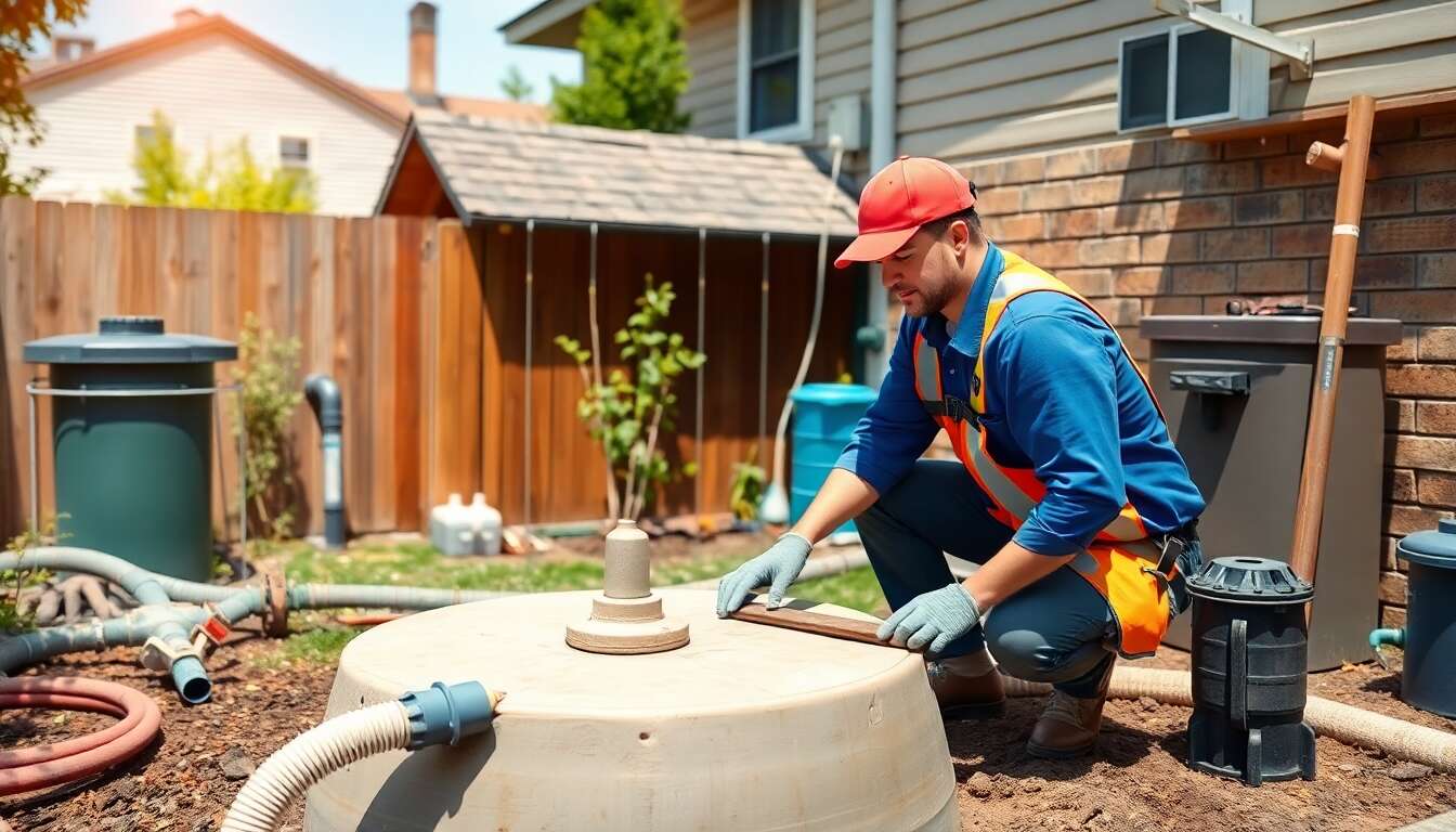 Les avantages d'un assainissement professionnel
