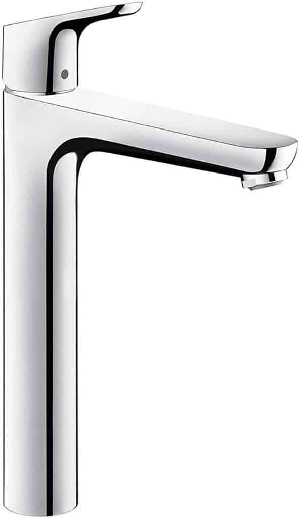 Test du mitigeur hansgrohe Focus : robinet chromé EcoSmart pour lavabo
