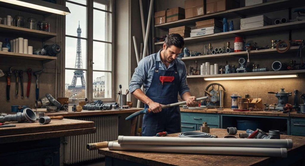 Préparer vos canalisations pour l'hiver : astuces de plombier à Paris