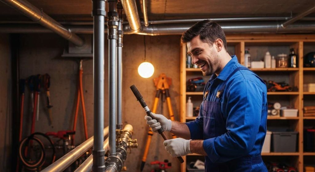 Préparez votre système de tuyauterie avant l'hiver : les travaux essentiels