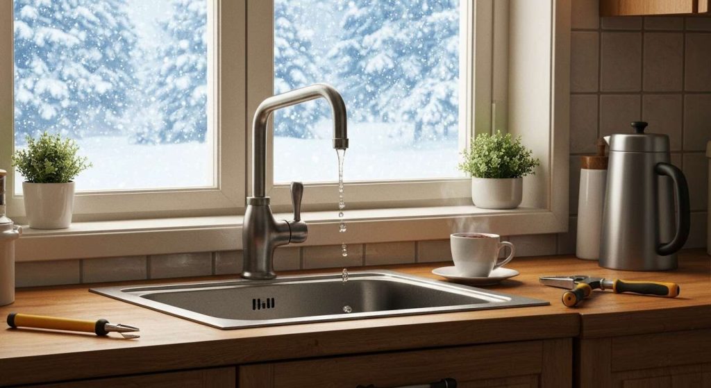 Comment prévenir les tuyaux gelés en hiver ?