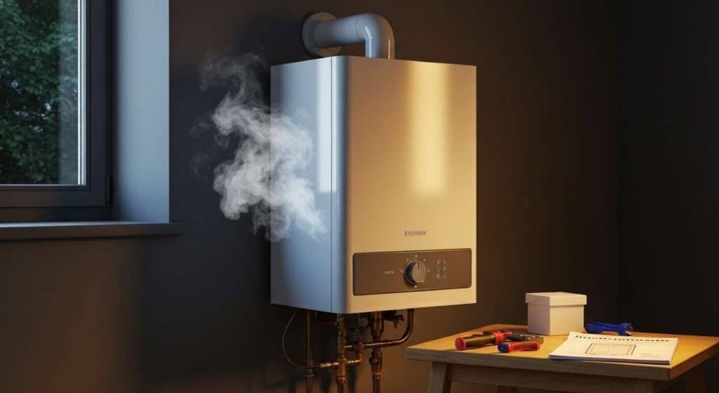 Panne de chaudière à gaz : solutions et causes principales