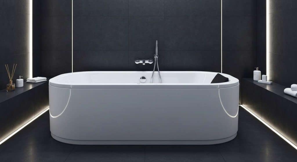 Baignoire connectée Unique Automation : révolution dans votre salle de bain