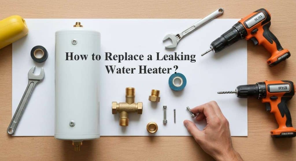 Comment remplacer un chauffe-eau qui fuit ?