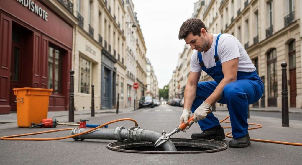 Réparation de la conduite d'égout : guide complet par un plombier à Paris