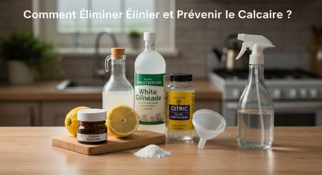 Comment Éliminer et Prévenir le Calcaire ?