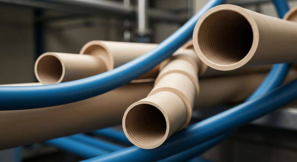 Les avantages et inconvénients des tubes PVC en plomberie