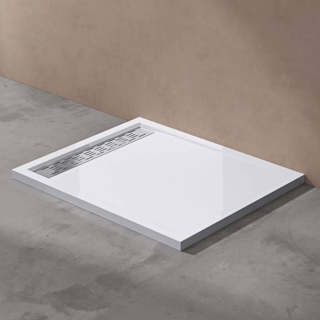 Test du receveur de douche Doporro Xetro04 : design extra plat en acrylique