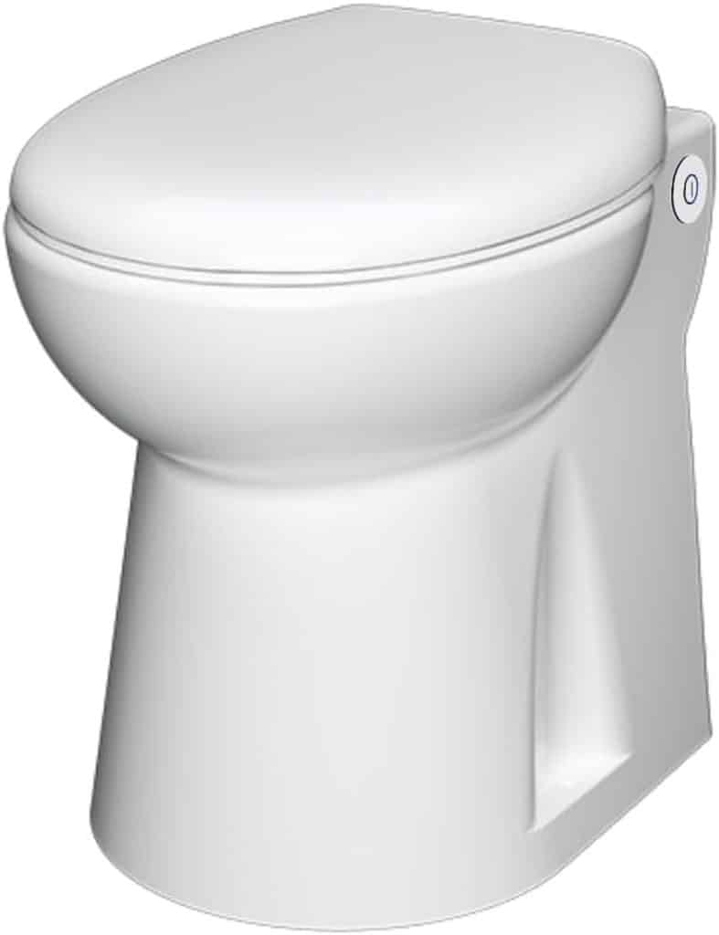 Test : wc broyeur Aquasani Compact 500W, pratique et performant