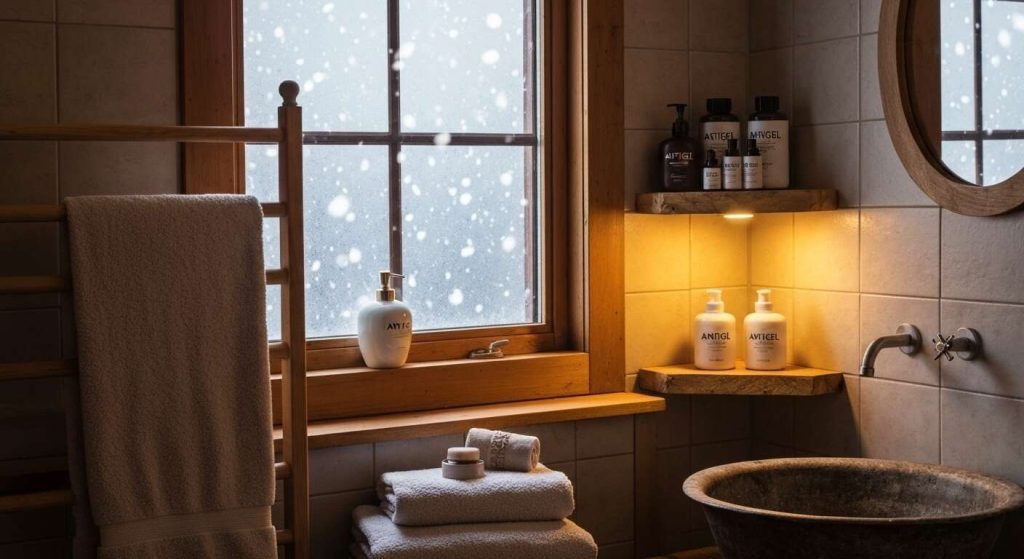 Astuces antigel pour protéger vos sanitaires en hiver