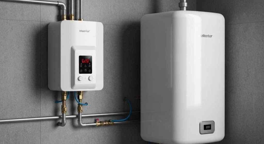 Fonctionnement d'un ballon d'eau chaude électrique