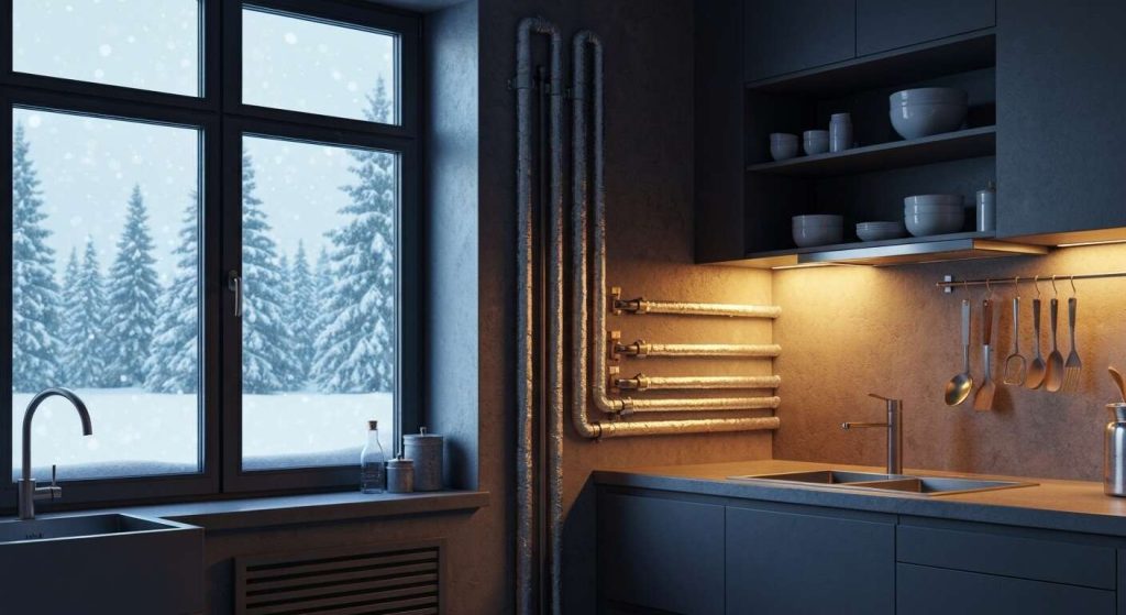 Astuces pour prévenir les tuyaux gelés en hiver