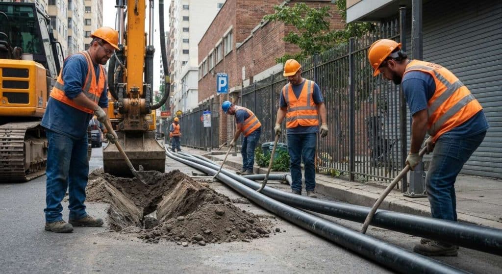 Remplacement de la conduite d'eau principale : tout ce qu'il faut savoir