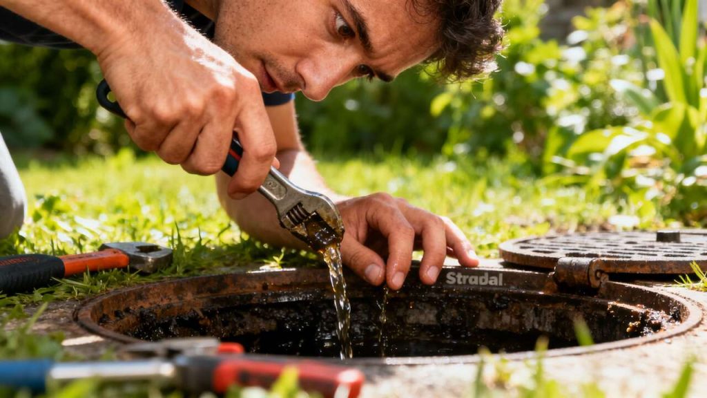 Comment réussir la vidange de votre bac à graisse Stradal ?