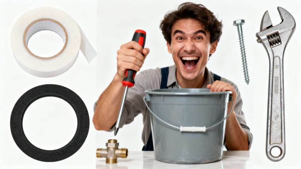Réparer une fuite sur un WC Porcher : guide pratique