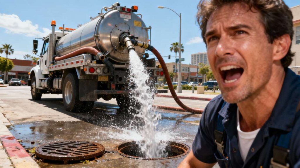 Pourquoi choisir un camion haute pression pour déboucher les canalisations ?