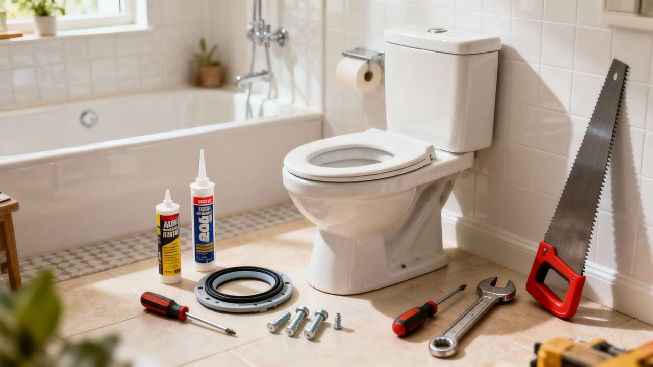 Comment Changer un WC : guide Pratique