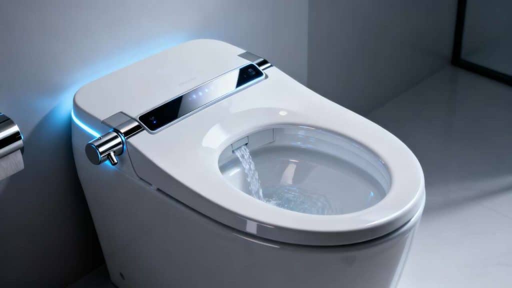 Bidet High-Tech Koheel : le Sanitaire Révolutionnaire