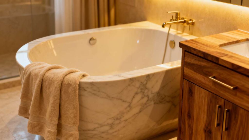 Quels matériaux choisir pour le confort de votre salle de bain ?