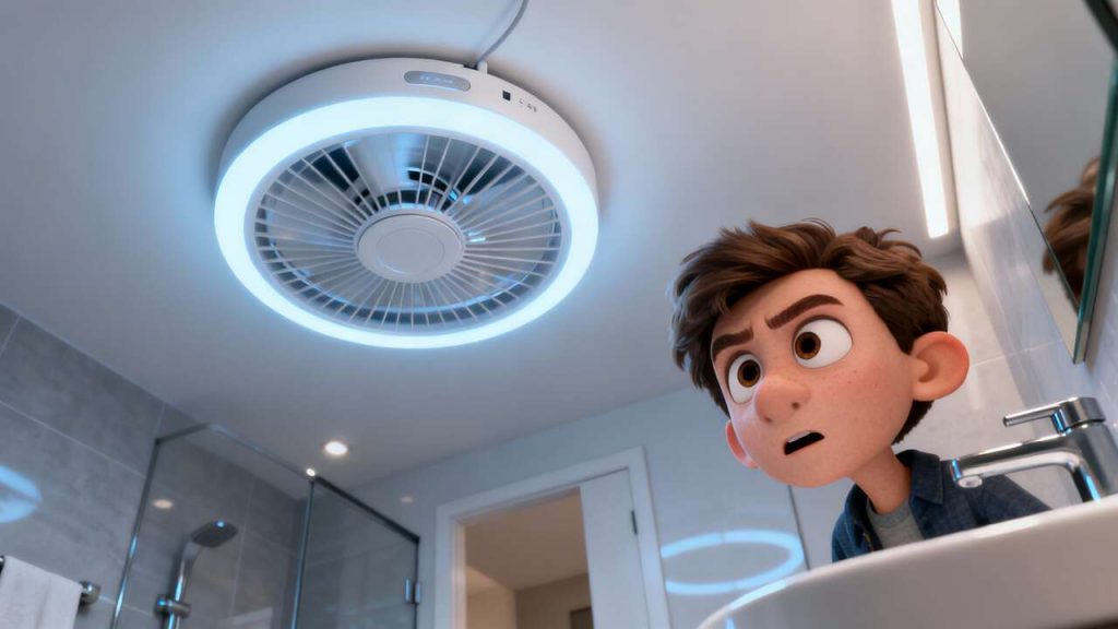 Comment choisir un ventilateur de salle de bain : guide complet