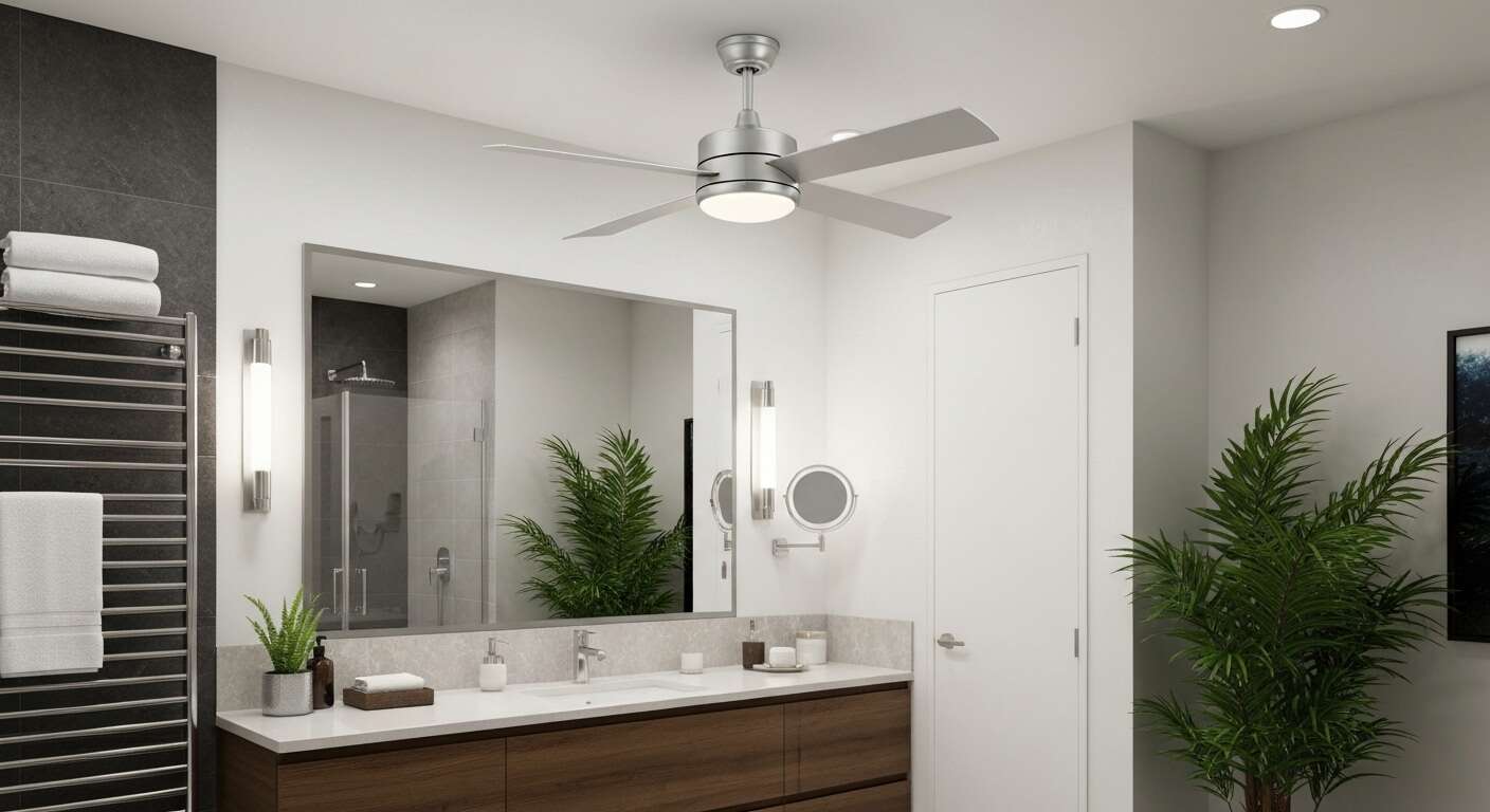 Les différents types de ventilateurs de salle de bain Les différents types de ventilateurs de salle de bain