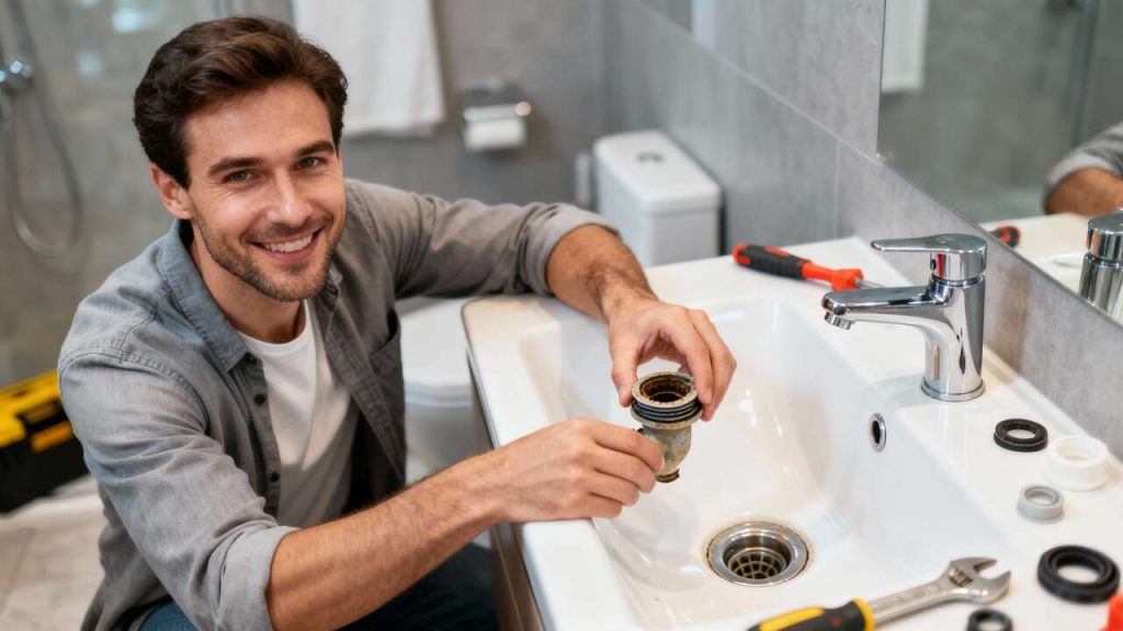 Comment changer une bonde de lavabo ?
