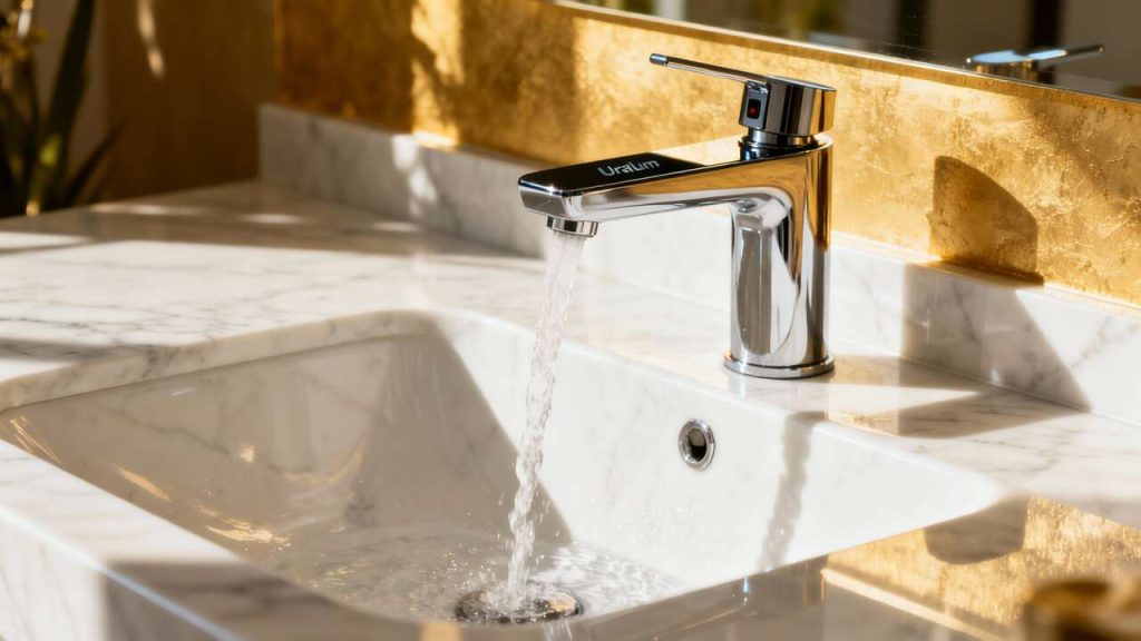 Comment les robinets électroniques Auralum réduisent votre consommation d'eau ?