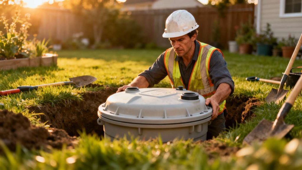Comment installer une fosse septique : guide complet