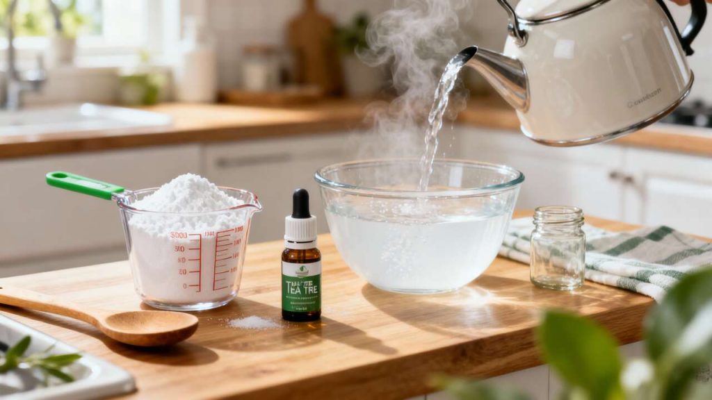 Déboucher la salle de bain de façon écologique : astuces pratiques