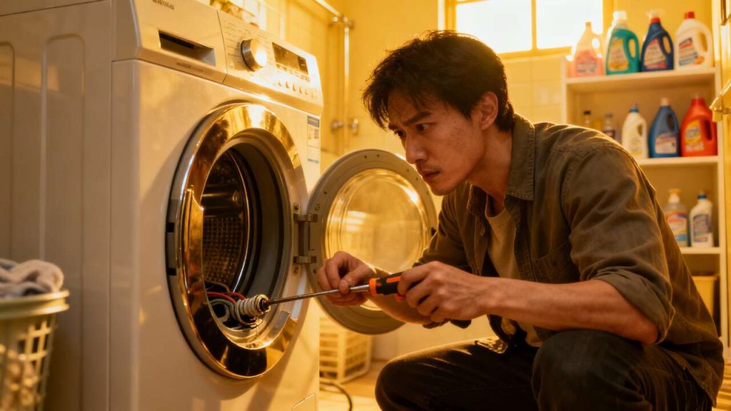 Débouchage d'une machine à laver : conseils et astuces efficaces