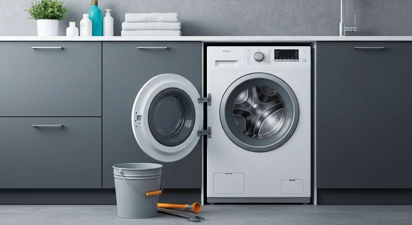 M&eacute;thodes efficaces pour d&eacute;boucher une machine &agrave; laver