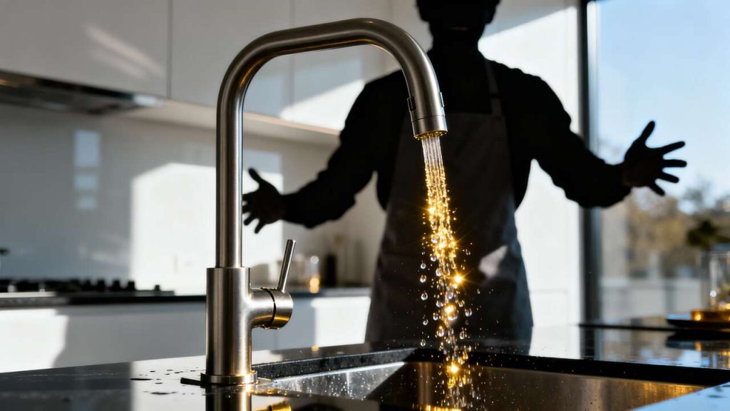 Comment augmenter la pression d'eau ?