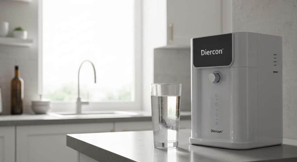 Pourquoi Utiliser un Filtre à Eau Diercon ?