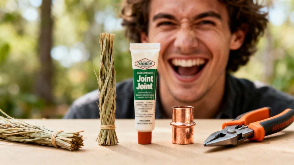 Comment bien réaliser un joint de filasse : guide pratique