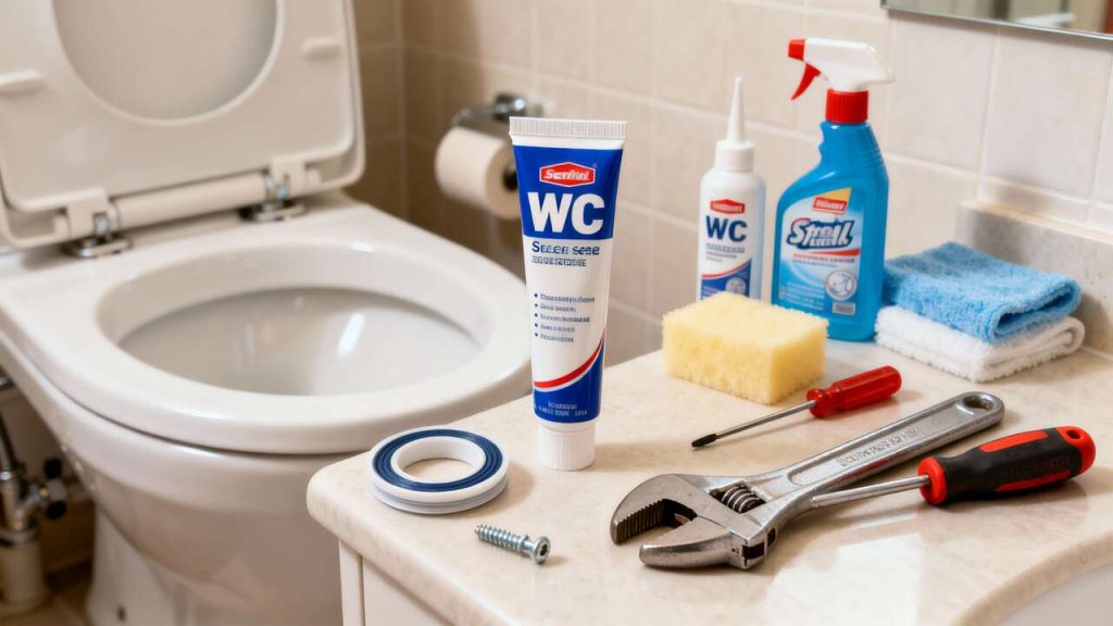 Comment réparer une fuite de WC ?
