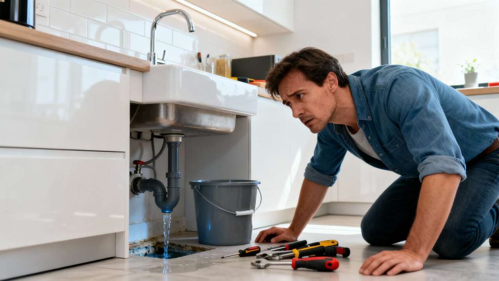 Que faire en cas de fuite d'eau ?