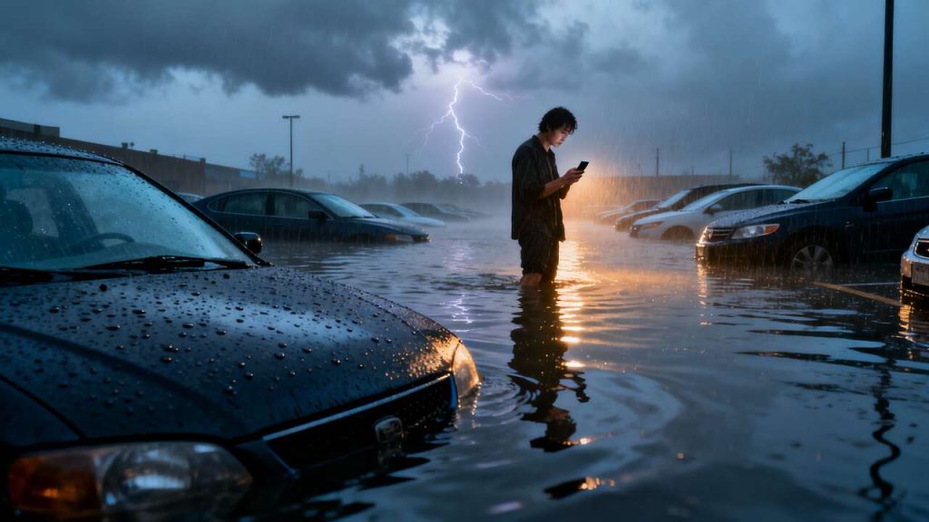 Que faire si votre parking est inondé ?