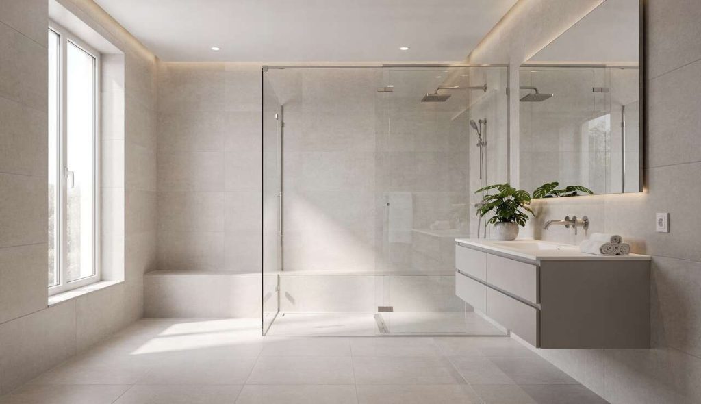 Quel type de douche choisir selon vos besoins ?
