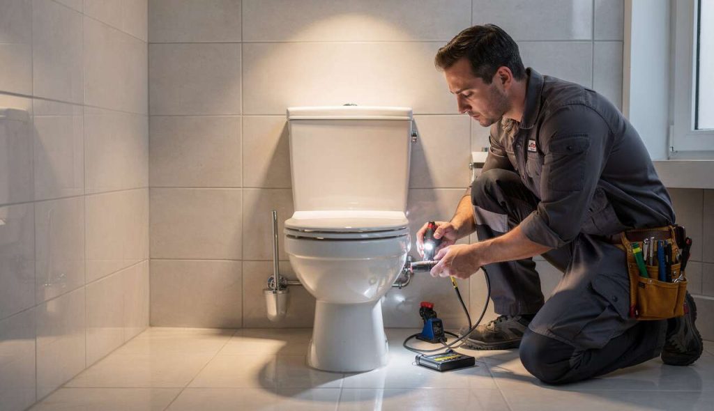 Comment éviter les fuites d'eau dans les toilettes ?