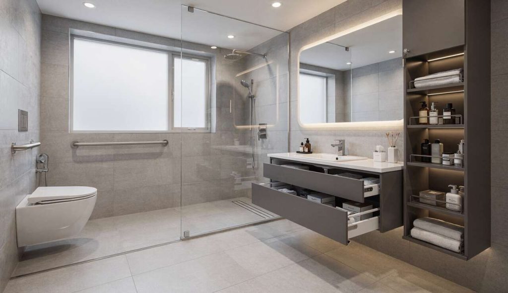 Nouveaux matériaux : améliorez la sécurité de votre salle de bain