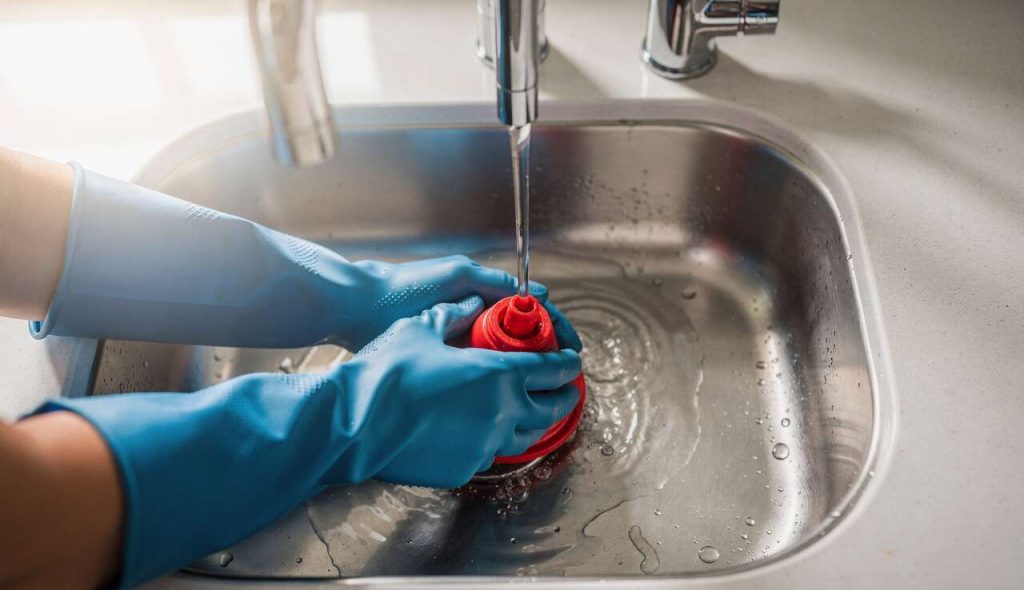 Comment déboucher un évier efficacement ?