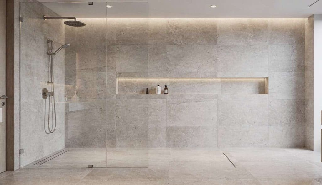 Douche à l'italienne : guide complet et conseils pratiques