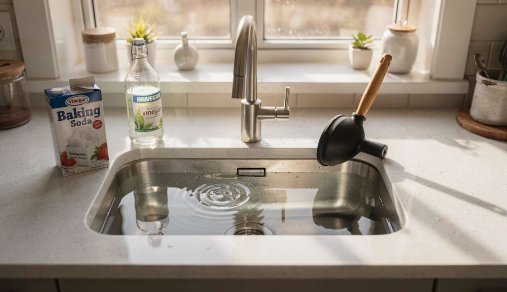 Évier Blanco bouché : solutions efficaces