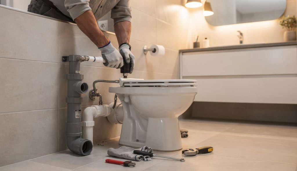 Comment installer un WC broyeur ?