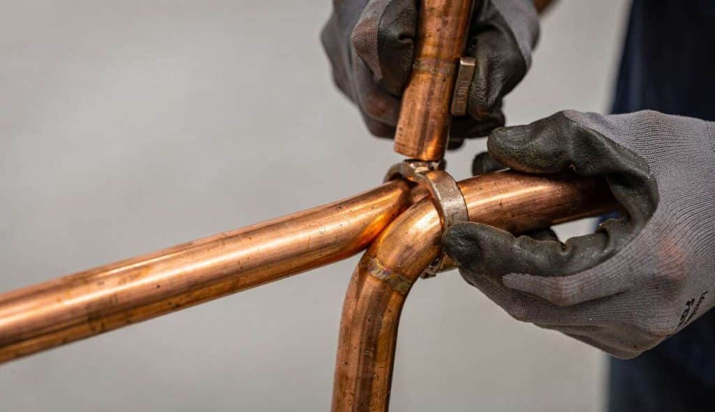Tube en cuivre : caractéristiques et installation