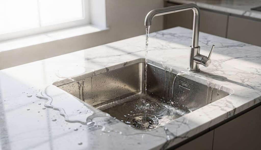 Défaillance d'évier : que faire ?