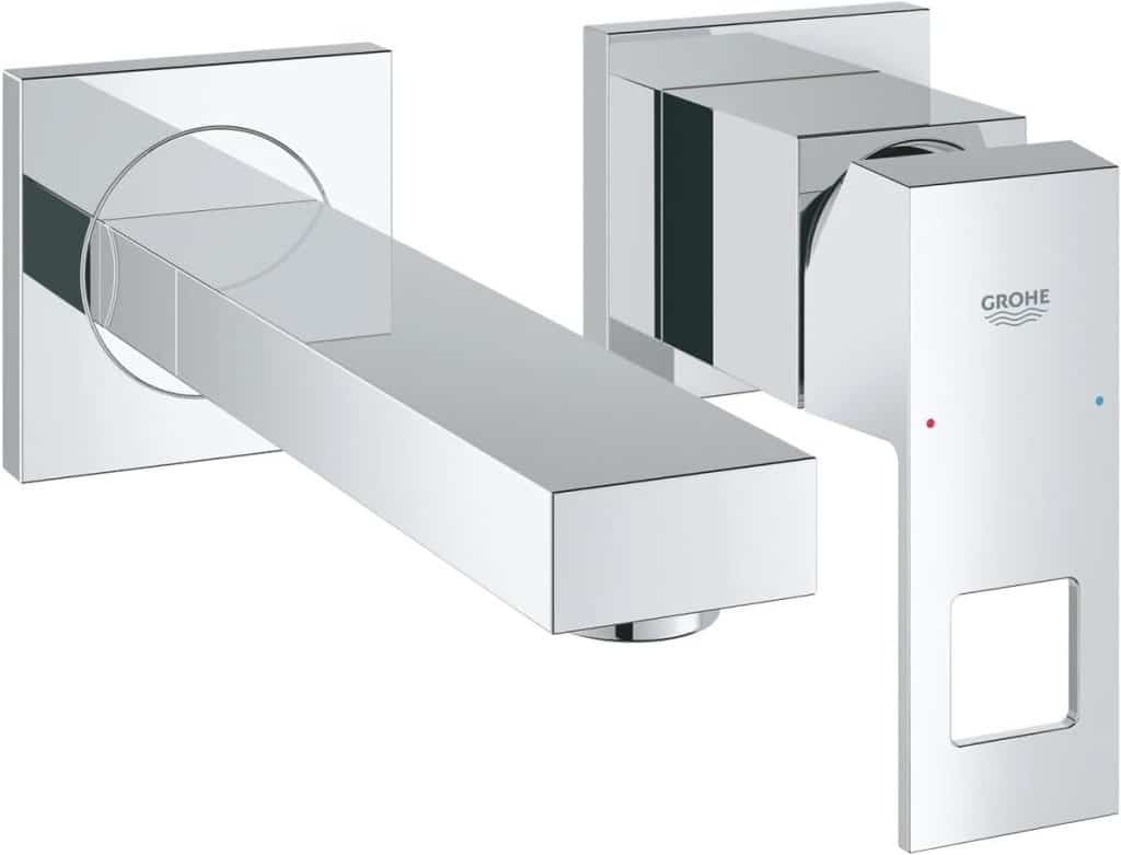 Test du mitigeur mural Grohe Eurocube 19895000