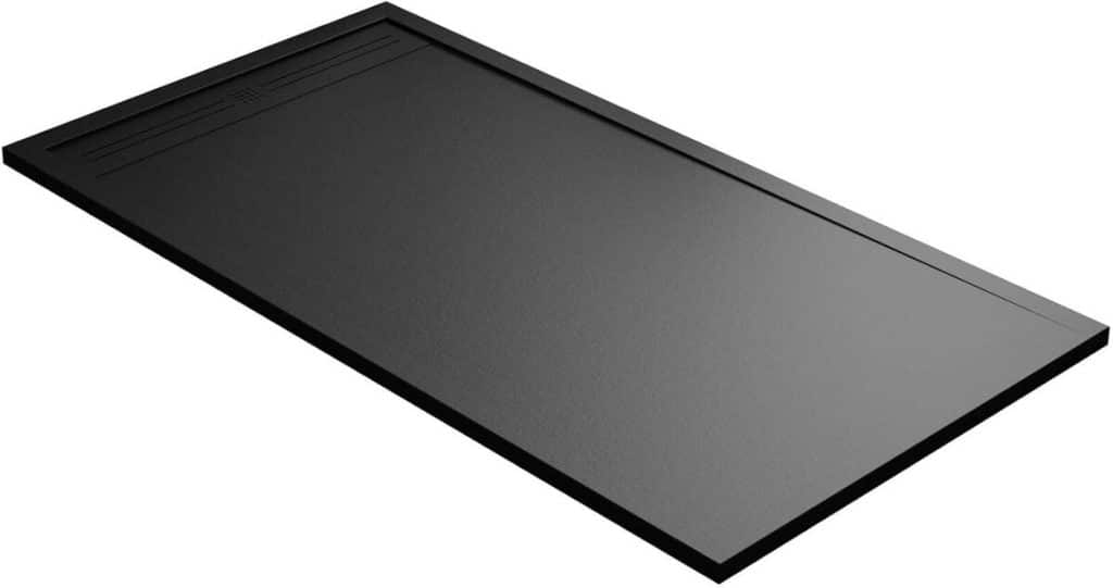 Test du receveur de douche en pierre Maier Oasis noir 90x140 cm