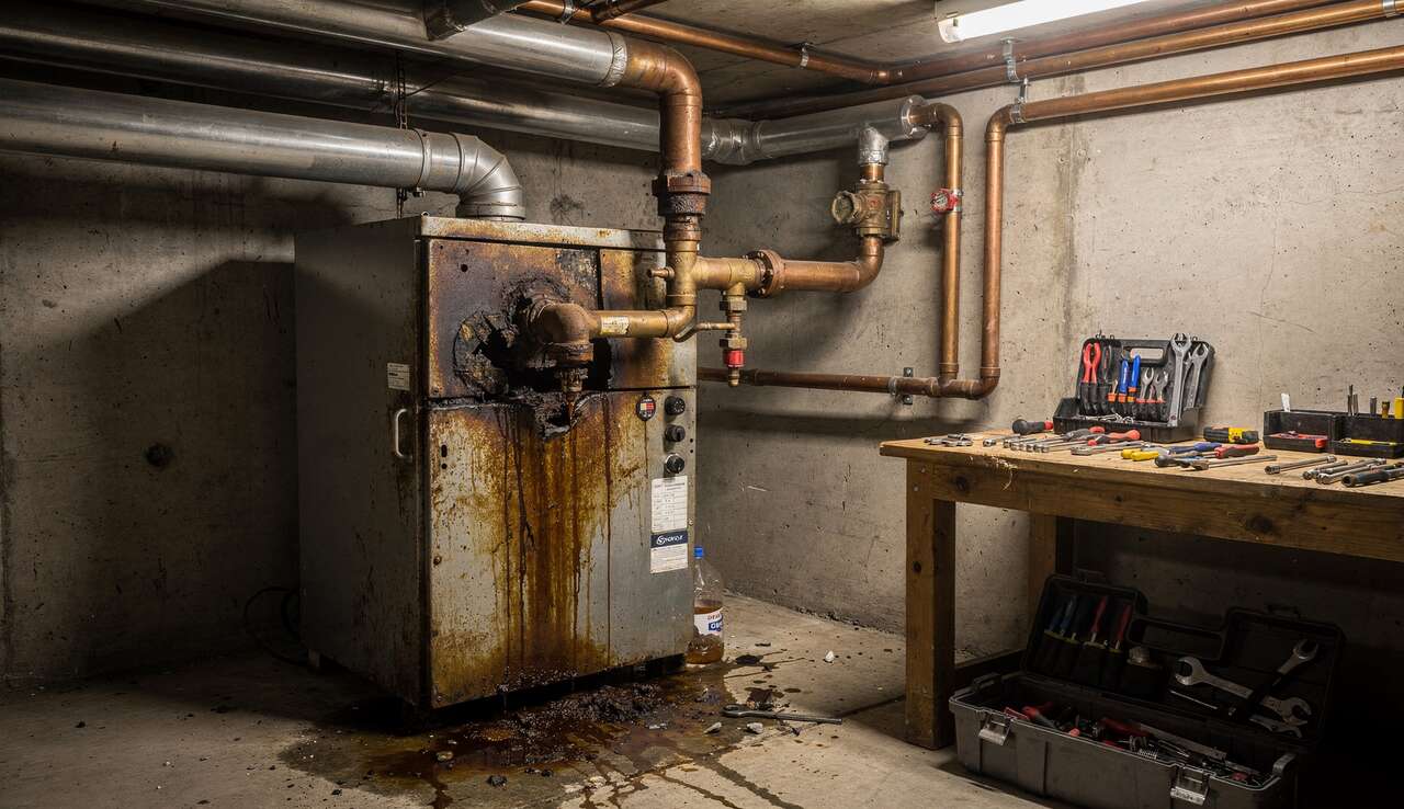 Panne chaudière fioul causes et solutions rapides — free download