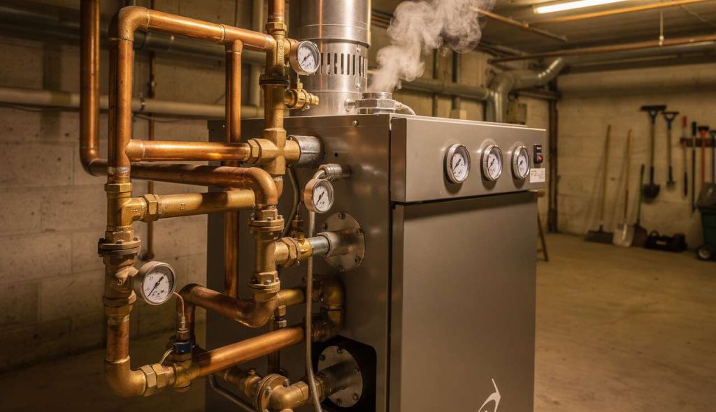 Chauffage : comprendre les chaudières à vapeur résidentielles